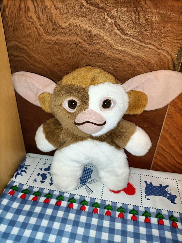 Kremlin knuffel Gizmo 27 cm groot Gremlins Gremlin, Ophalen of Verzenden, Zo goed als nieuw, Overige typen