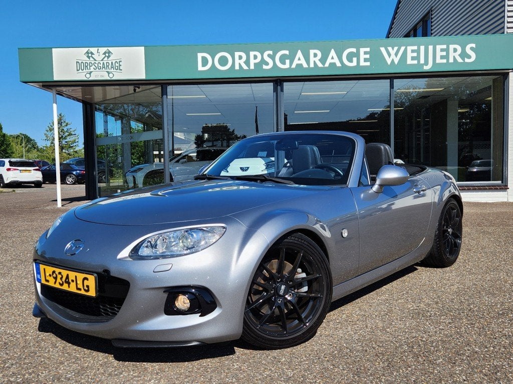 Mazda MX-5 2.0 GT-M, 160 pk Recaro stoelen, Clima, Xenon, Sp, 13 km/l, Euro 5, Gebruikt, Stoelverwarming
