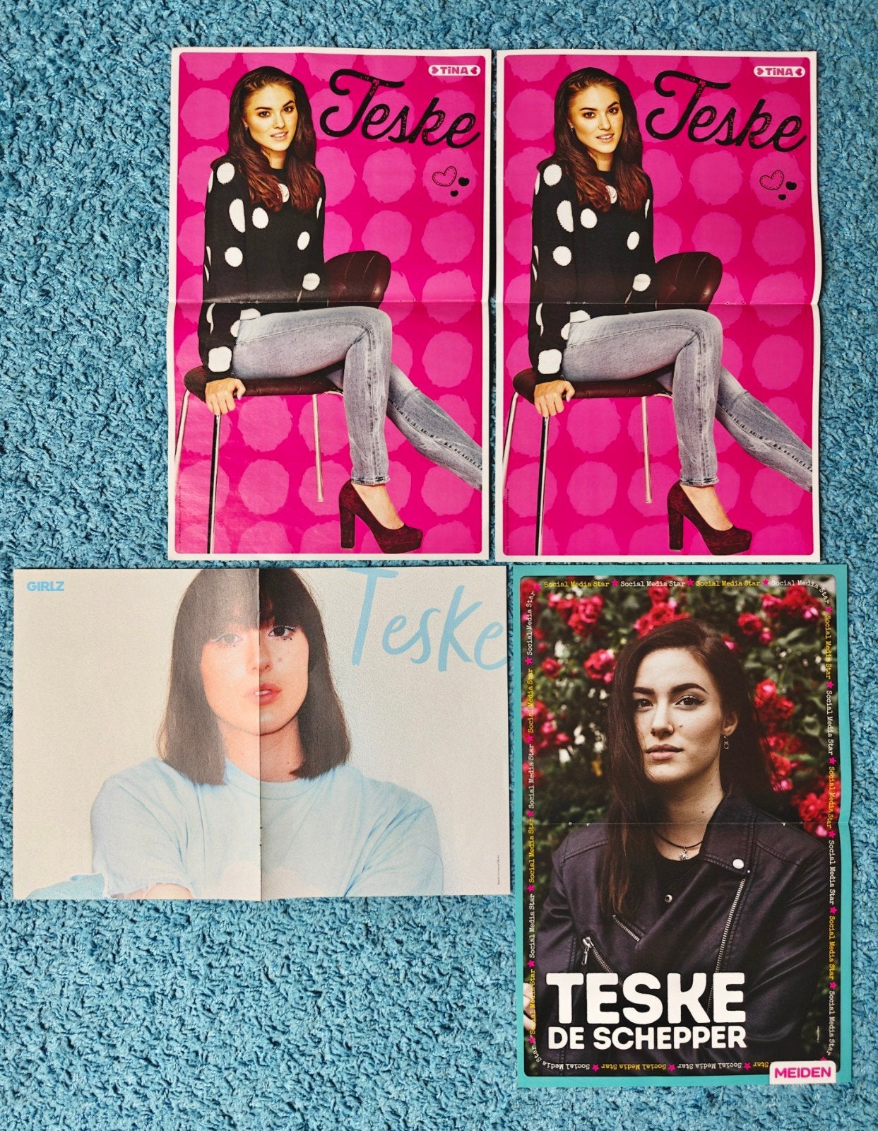 Teske de Schepper posters, Ophalen of Verzenden, Nieuw, A1 t/m A3