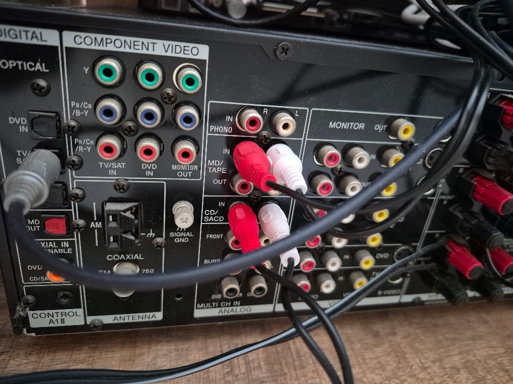 audio, Audio, Tv en Foto, Versterkers en Receivers, Ophalen, Gebruikt, Sony, 120 watt of meer