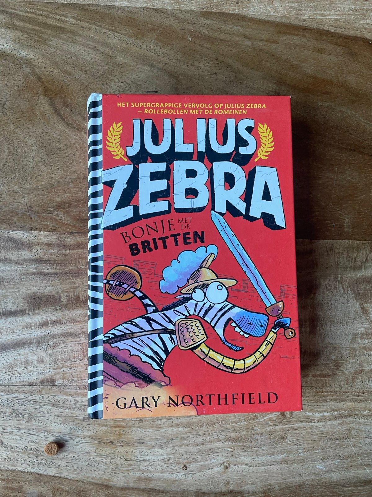 Julius Zebra: Bonje met de Britten - Gary Northfield, Ophalen of Verzenden, Zo goed als nieuw, Fictie algemeen