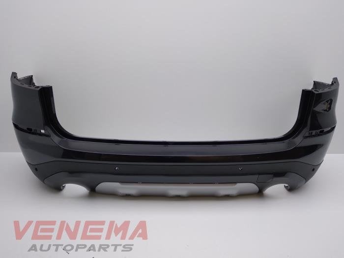 Achterbumper van een BMW X3 (A90), 12 maanden garantie, Gebruikt, -, -