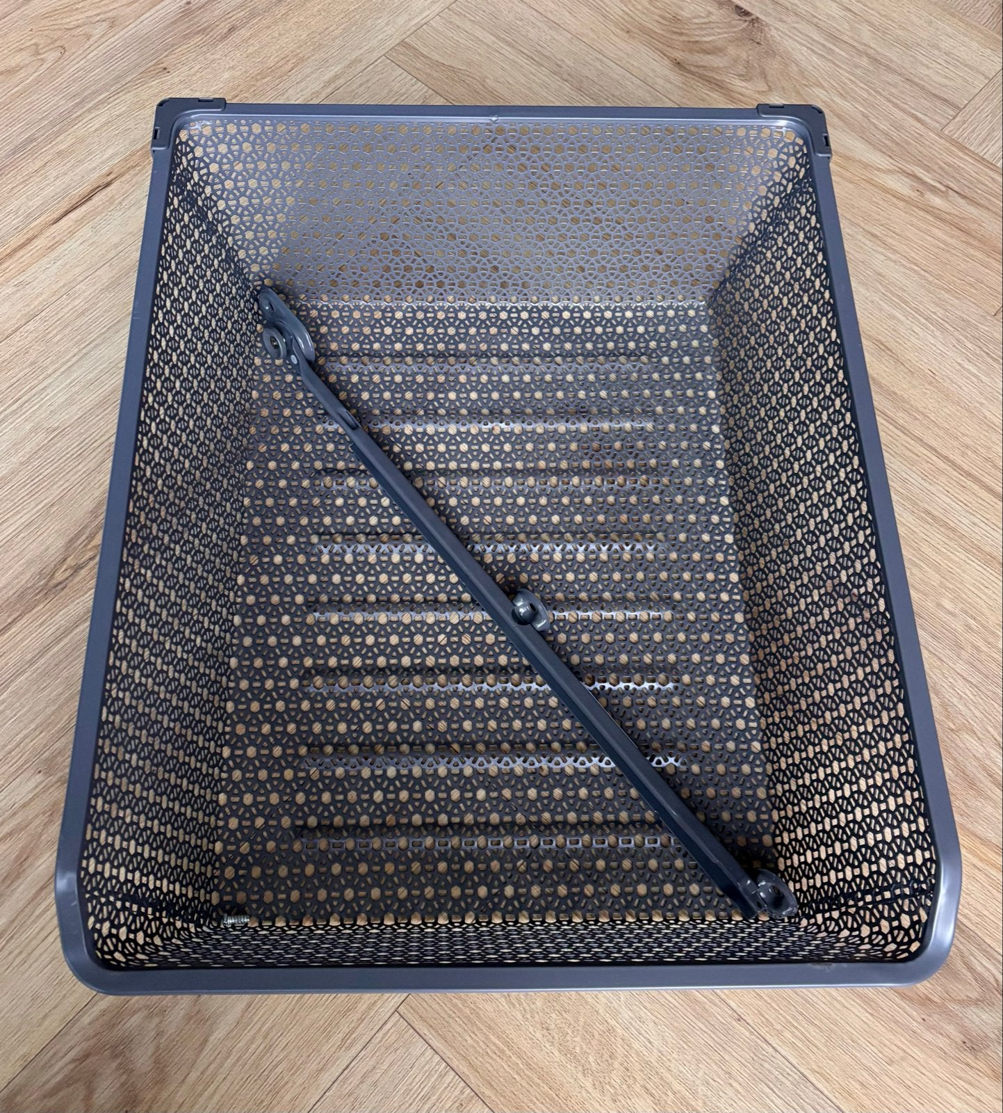 IKEA KOMPLEMENT draadmand 50x58cm met ladegelijders, Ophalen, Gebruikt