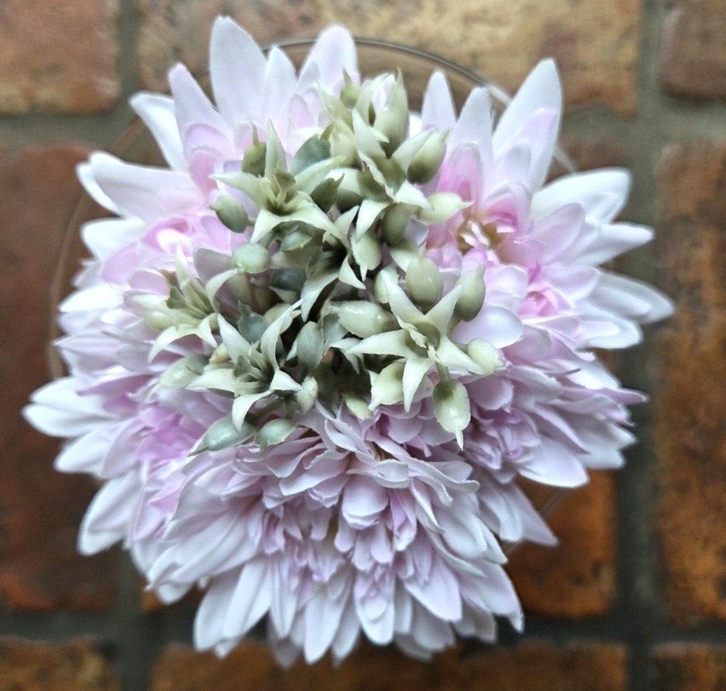 BOEKETJE - KUNST - DAHLIA - TWEE SOORTEN, Ophalen of Verzenden, Nieuw