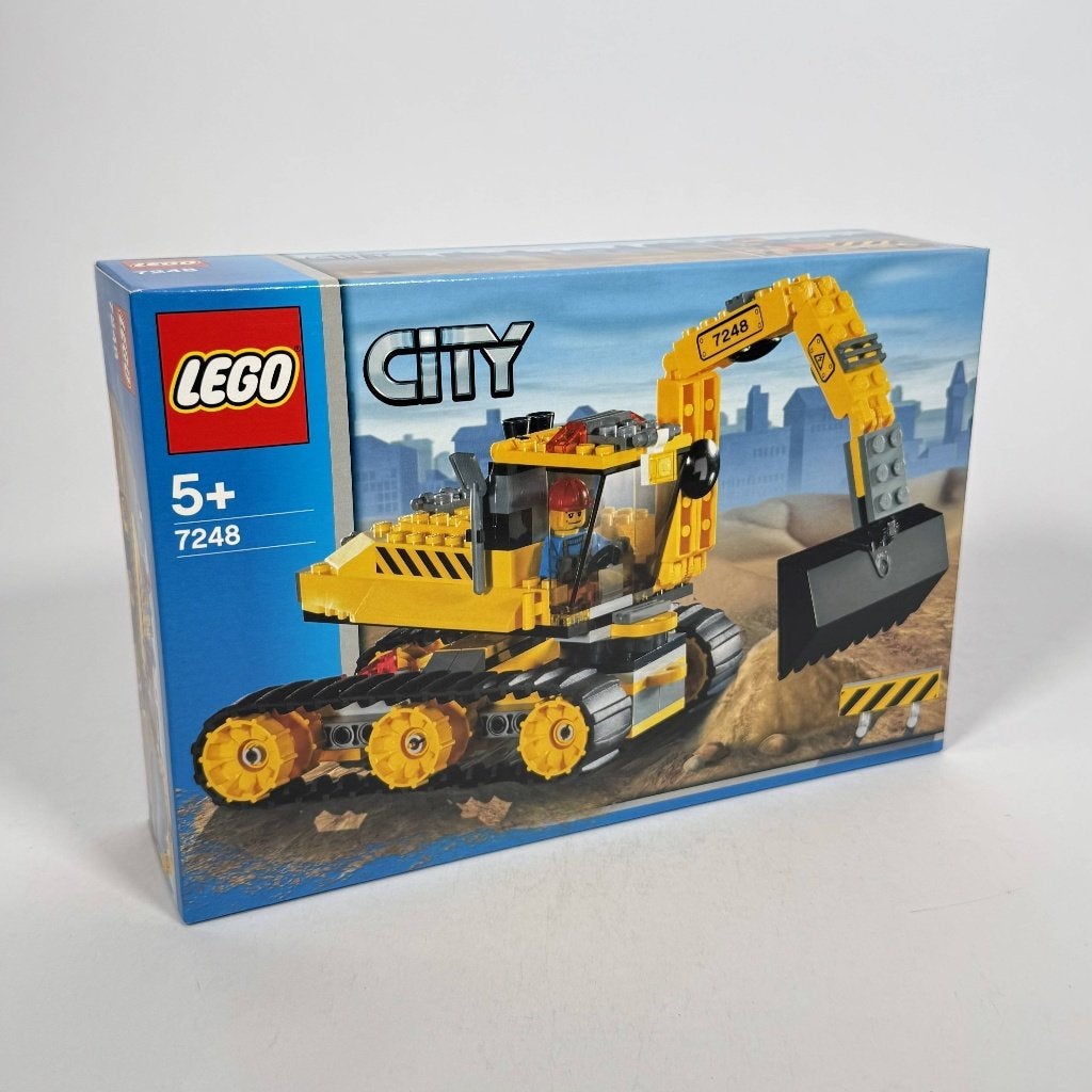 LEGO City 7248 Graafmachine – Nieuw, City, Lego, Nieuw, Ophalen of Verzenden