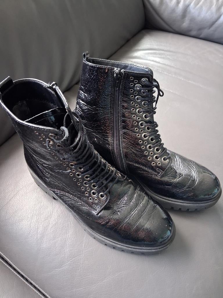Te koop: leuke boots van Gabor., Kleding | Dames, Schoenen, Ophalen of Verzenden, Zo goed als nieuw, Zwart