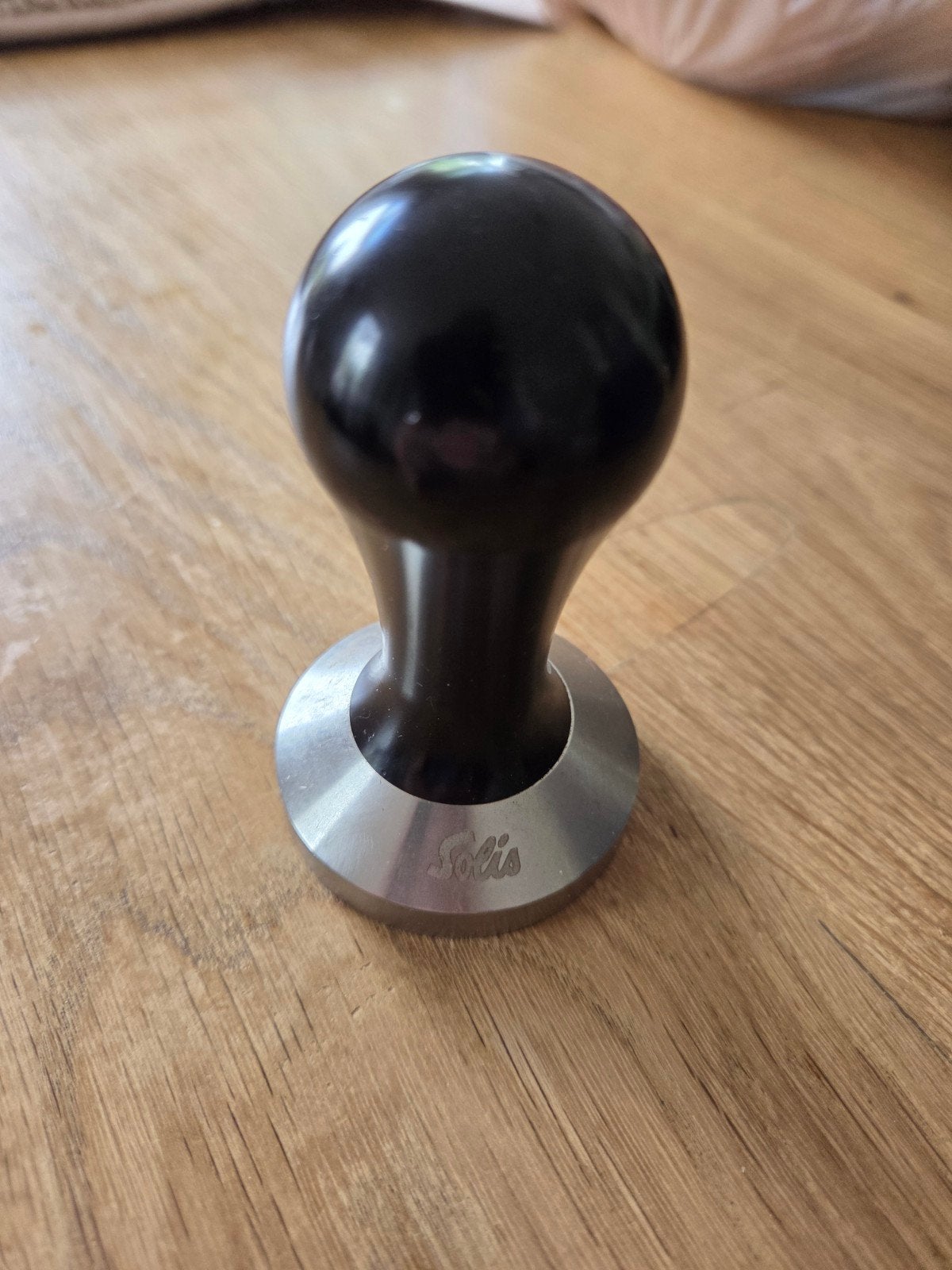 Solis Tamper 54mm, Ophalen of Verzenden, Zo goed als nieuw, Overige merken, Barista-accessoire