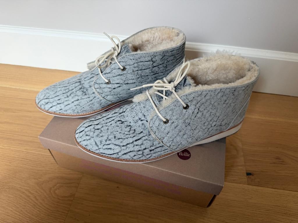 Schoenen grijs Rollie maat 41 Chukasheep, Kleding | Dames, Schoenen, Ophalen, Overige typen, Rollie, Zo goed als nieuw