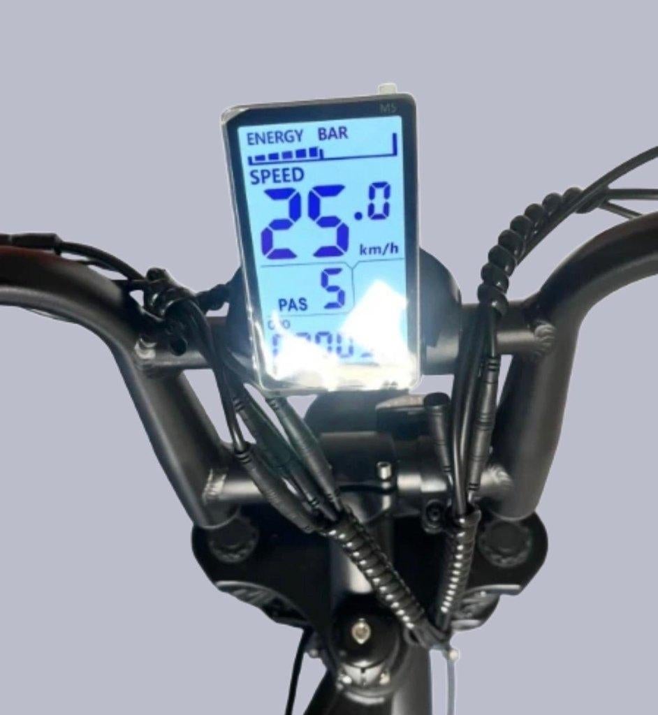 M5 fatbike - LCD-scherm display, Verzenden, Nieuw