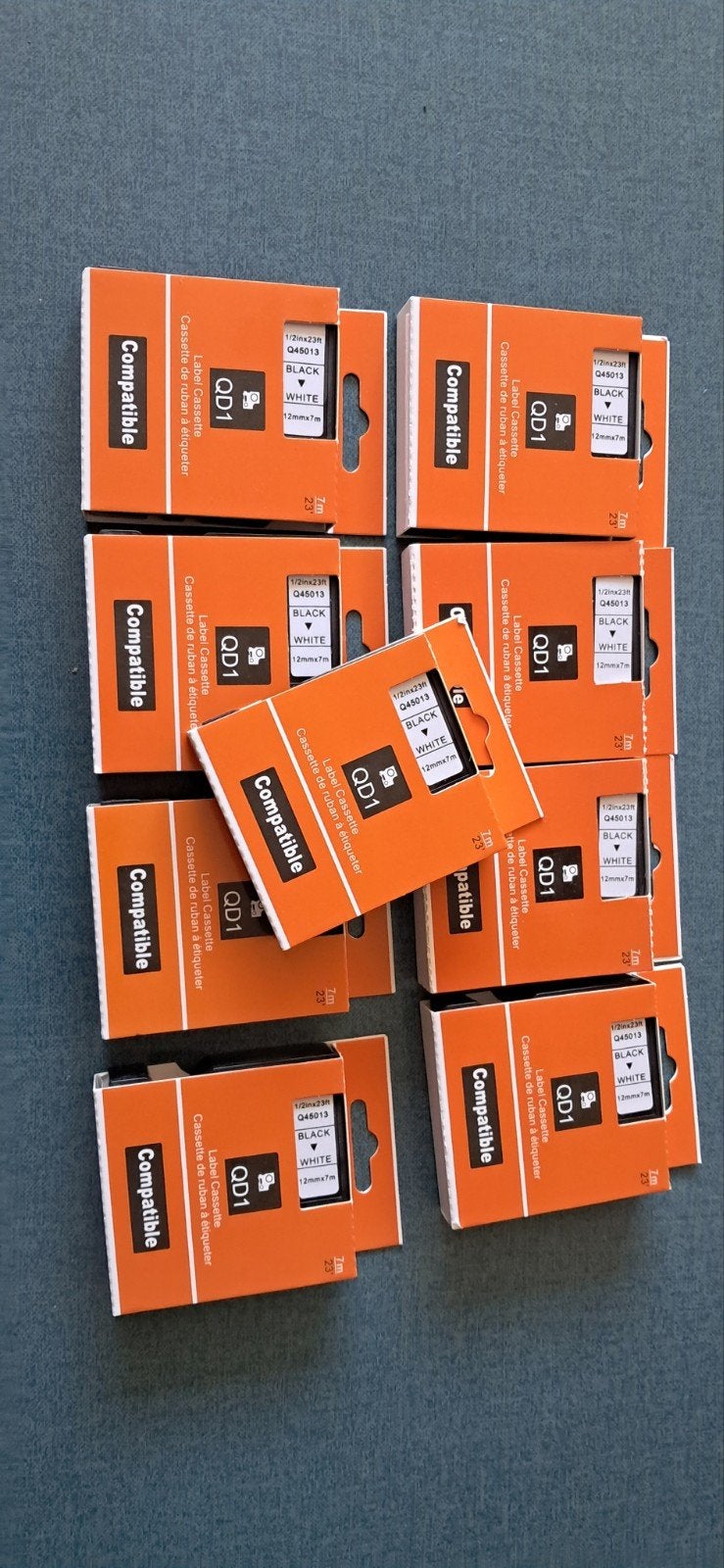 compatibele Dymo D1 labelcassette, Computers en Software, Verzenden, Nieuw, Dymo