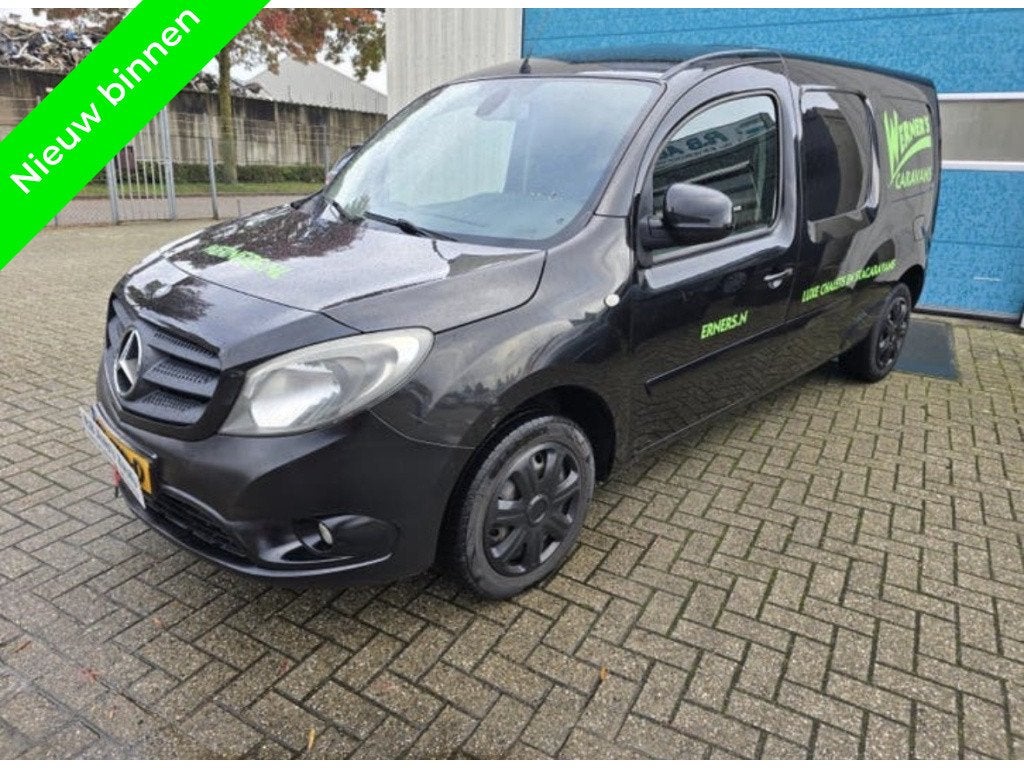 Mercedes-benz Citan Extra L. Clima Parksensoren Bluetooth, 21 km/l, Euro 5, Gebruikt, 4 cilinders