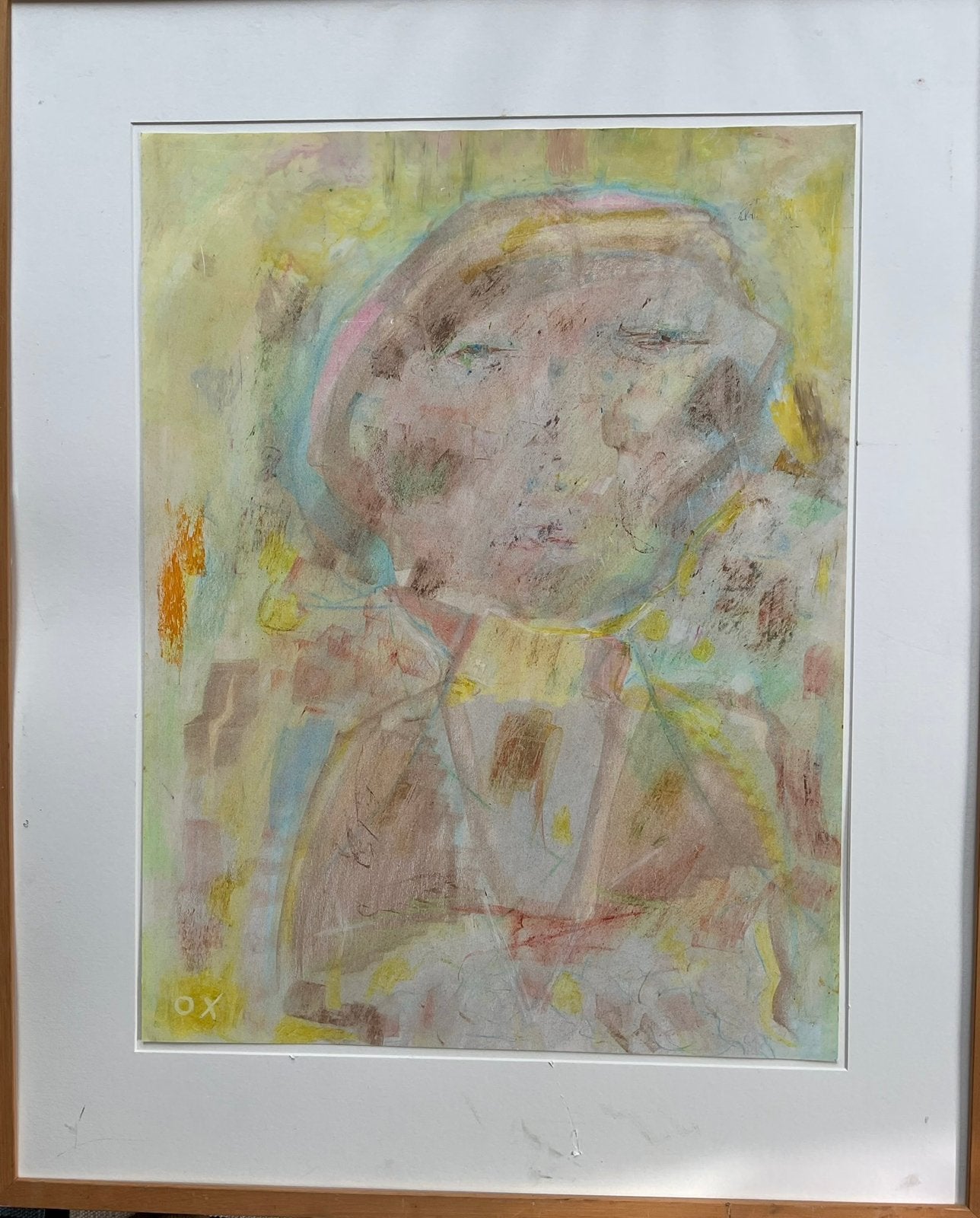 Oxydiaen(Barend Roest Crollius) pastel, gesigneerd, Ophalen of Verzenden