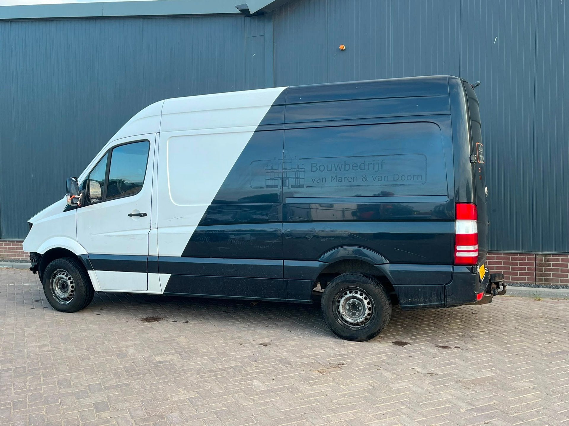 Mercedes-Benz Sprinter 319 3.0 CDI 366 HD DC ( SCHADE), Auto's, Automaat, Achterwielaandrijving, Gebruikt, Electronic Stability Program (ESP)