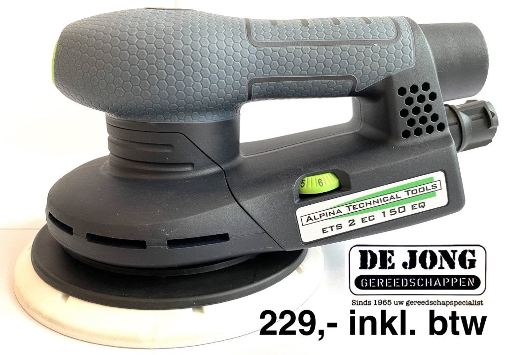 ATT Exenterschuurm. ETS 2 EC 150/EQ 5 of 3 mm uitslag., Watersport en Boten, Ophalen of Verzenden, Nieuw, Onderhoud en Reparatie