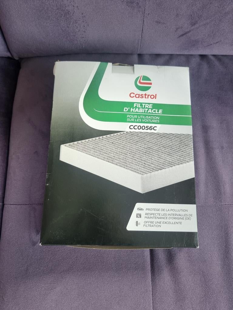 Castrol Carbon interieur filter CC0056C, Ophalen of Verzenden, Nieuw, BMW