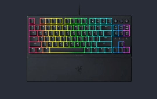 Razer Ornata V3 TKL (toetsenbord), Computers en Software, Ophalen, Gebruikt, Razer, Qwerty