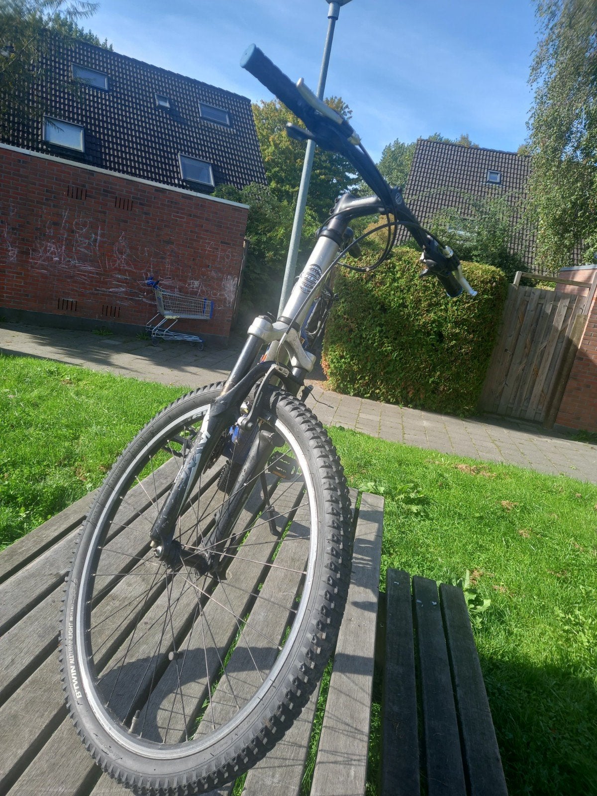 Trek 4700 Mountainbike - Goede staat, Gebruikt, Hardtail, Velgrem, Ophalen of Verzenden