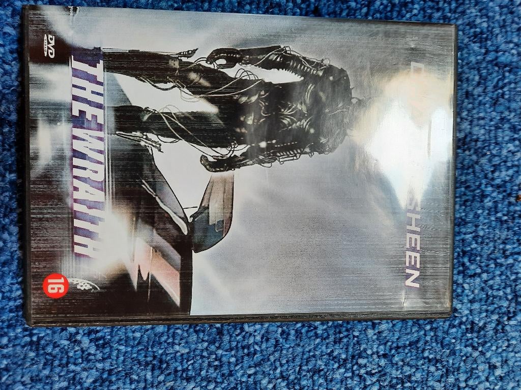 THE WRIATH! Aktie Klassieker met Charlie Sheen Op DVD!, Vanaf 16 jaar, Verzenden, Zo goed als nieuw, Actie