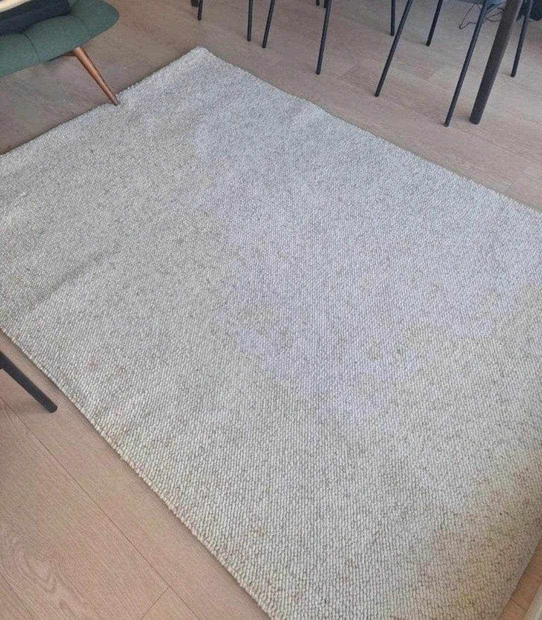 Benuta Nest Wasbaar Tapijt Enzo Crème, 160cm x 230cm, Ophalen, Crème, 150 tot 200 cm, 200 cm of meer