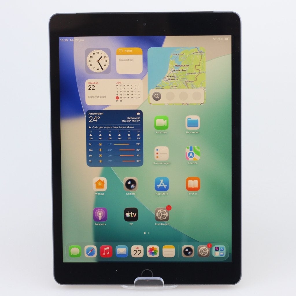 iPad 2020 8th Gen 32GB WiFi/4G Space Gray, Computers en Software, Apple iPads, Apple, Zo goed als nieuw, Support@apple.com, One Apple Park Way
Cupertino, CA 95014
United States