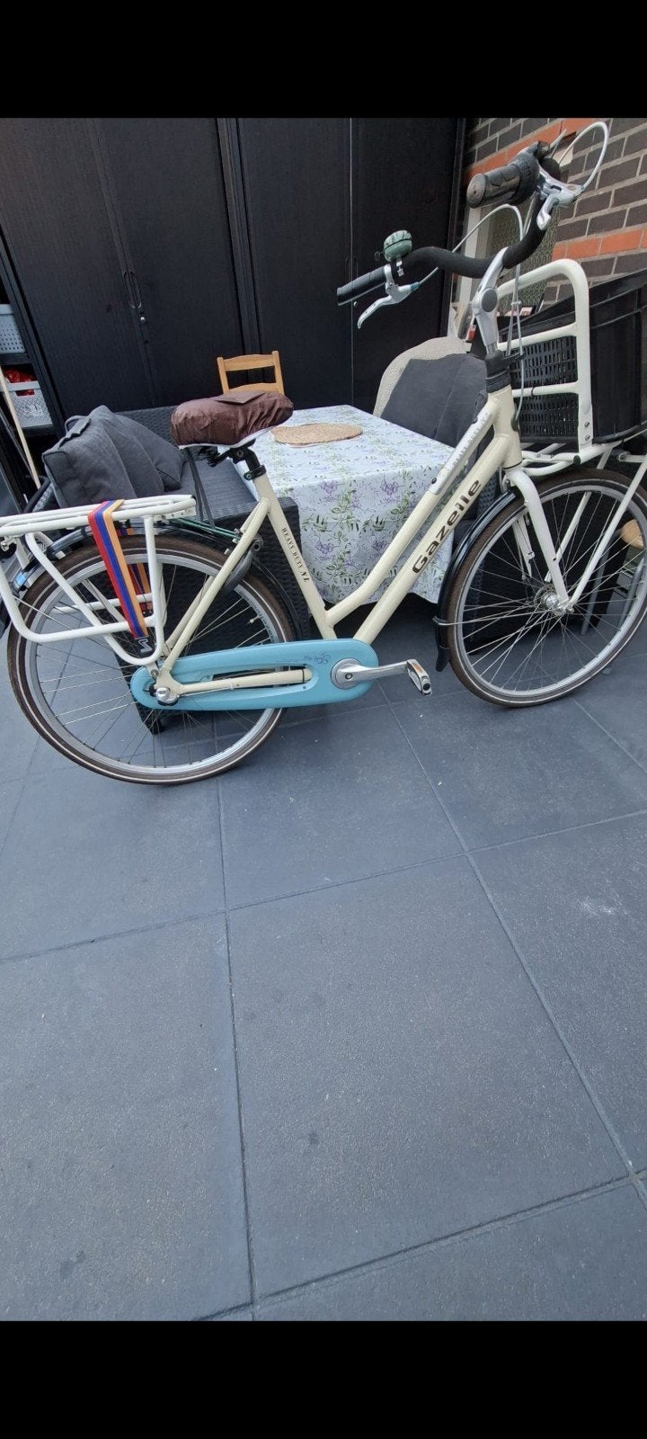 Gazelle damesfiets, Ophalen, 53 tot 56 cm, Versnellingen, Zo goed als nieuw