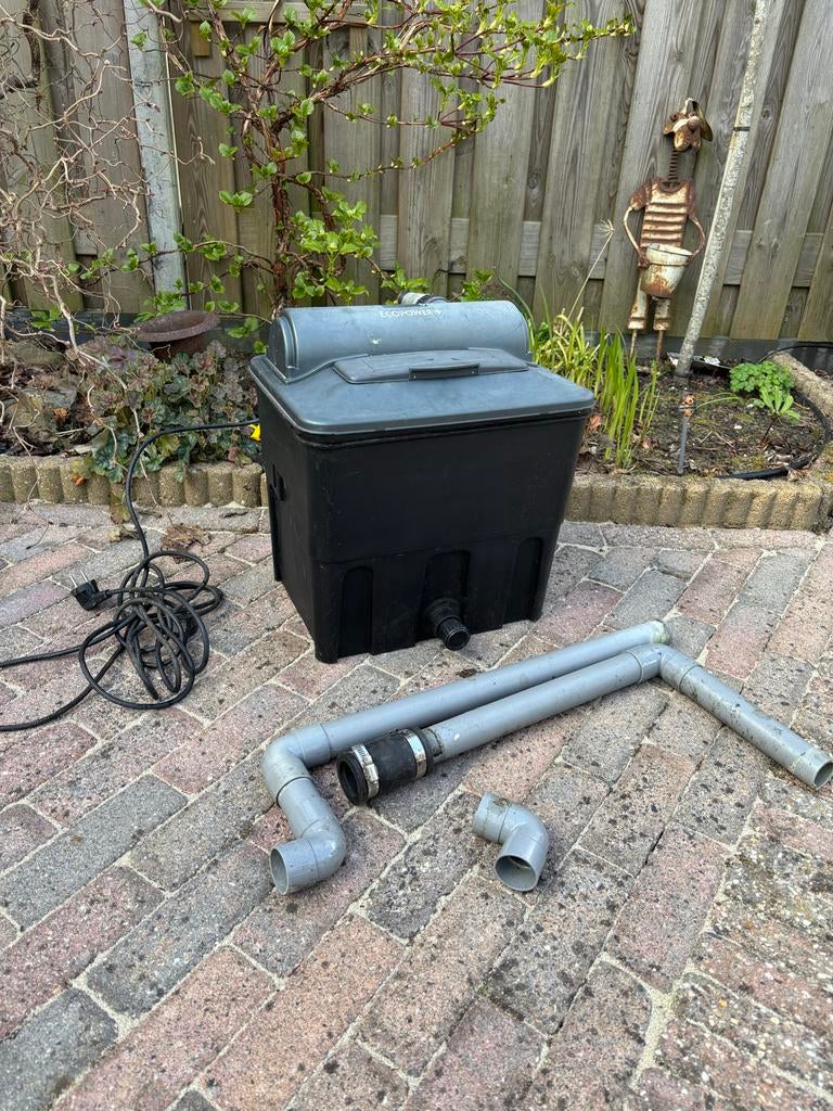 Vijverfilter Hozelock ecopower+ 12000, Tuin en Terras, Vijver-toebehoren, Ophalen of Verzenden, Gebruikt, Vijverfilter