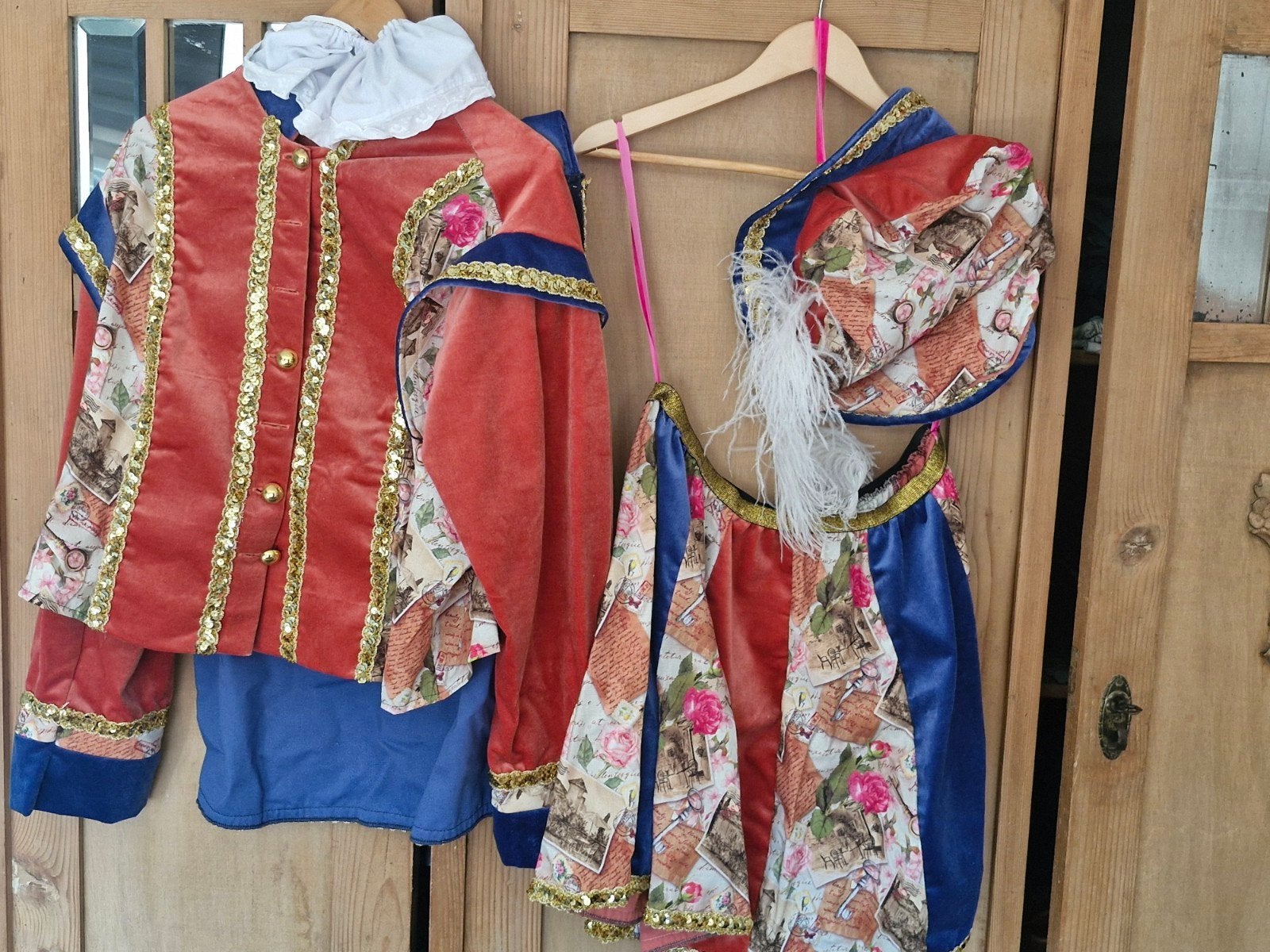 pietenpak maatL/XL, Ophalen of Verzenden, Zo goed als nieuw
