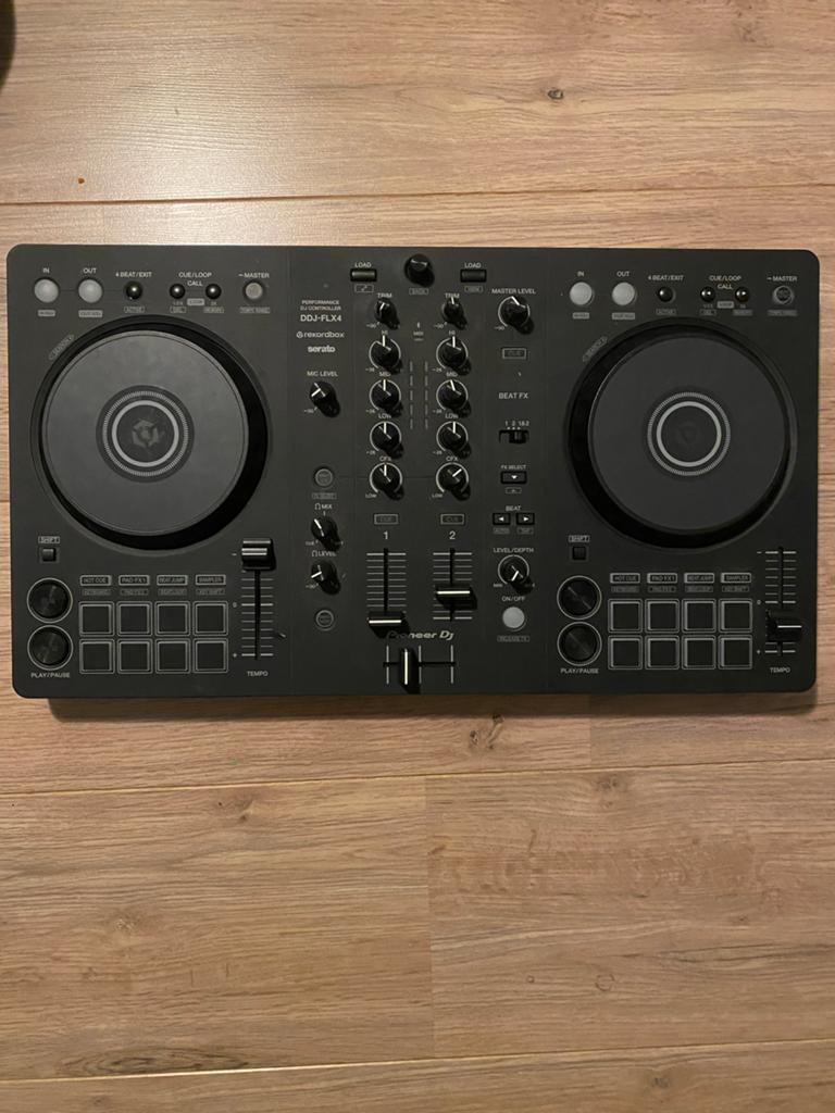 Pioneer DDJ-FLX4 DJ Controller, Ophalen of Verzenden, Zo goed als nieuw, Dj-set, Pioneer