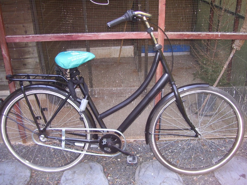 fiets, Fietsen en Brommers, Fietsen | Dames | Omafietsen, Ophalen, Terugtraprem, Versnellingen, Zo goed als nieuw