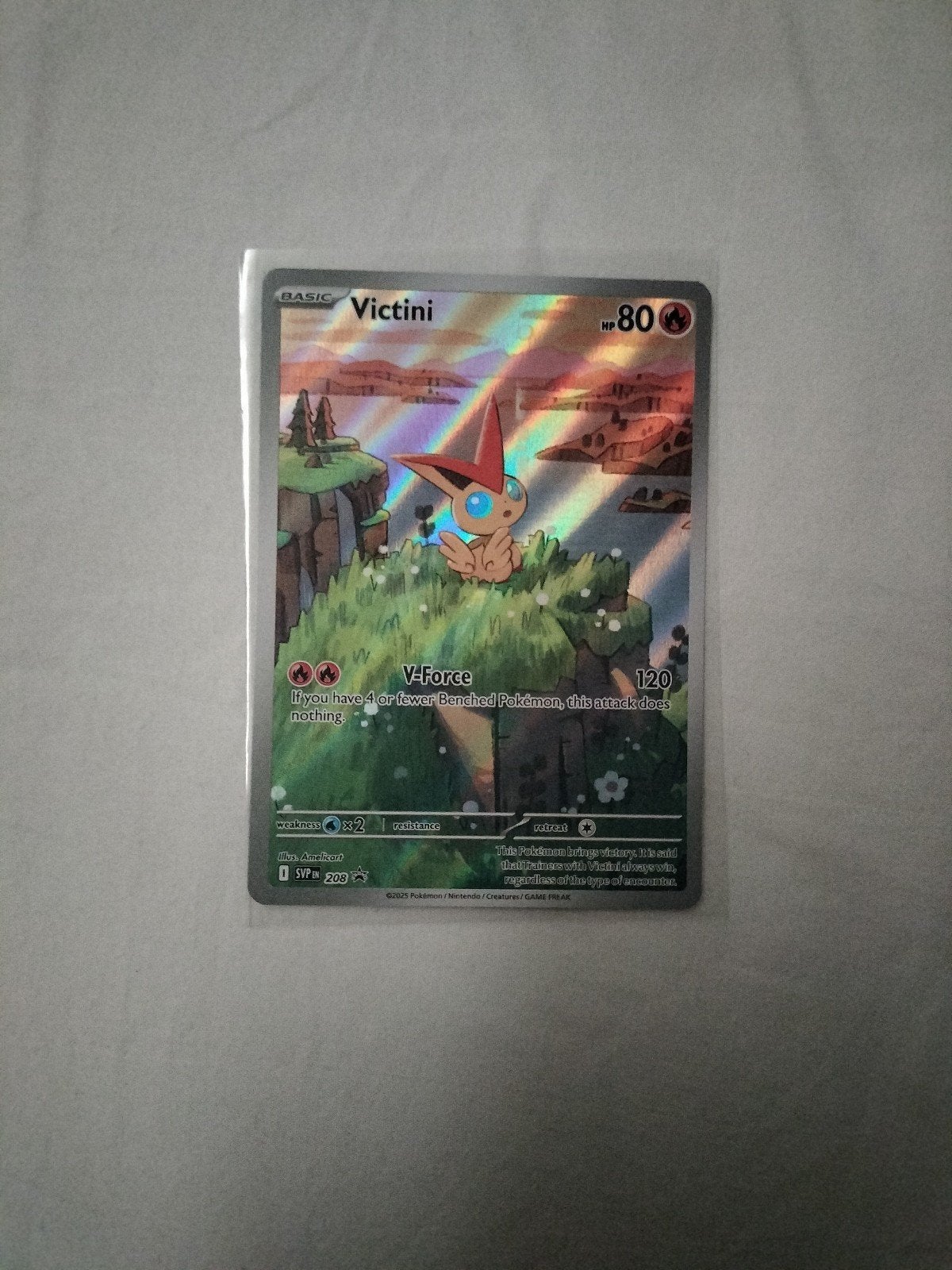 Victini promo., Hobby en Vrije tijd, Ophalen of Verzenden, Nieuw