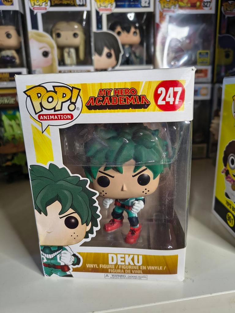 Funko Pop! My Hero Academia Deku #247, Ophalen of Verzenden, Zo goed als nieuw