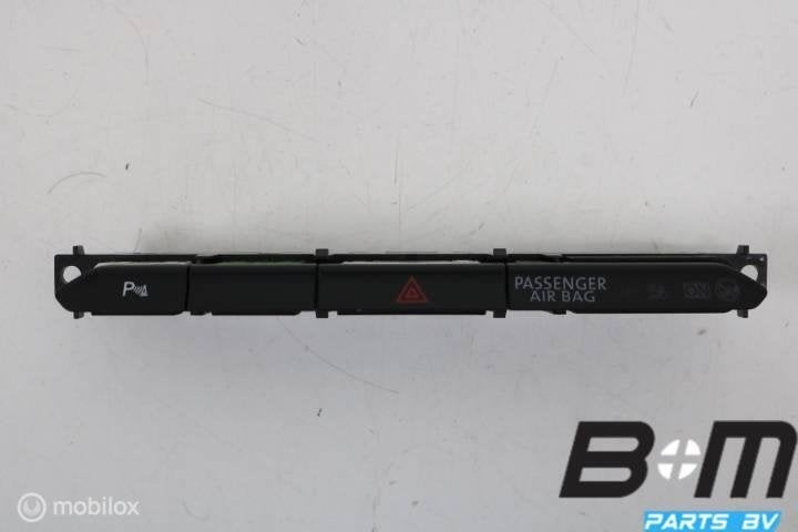 Schakelaar in dashboard VW Passat B8 3G0927132A, Gebruikt