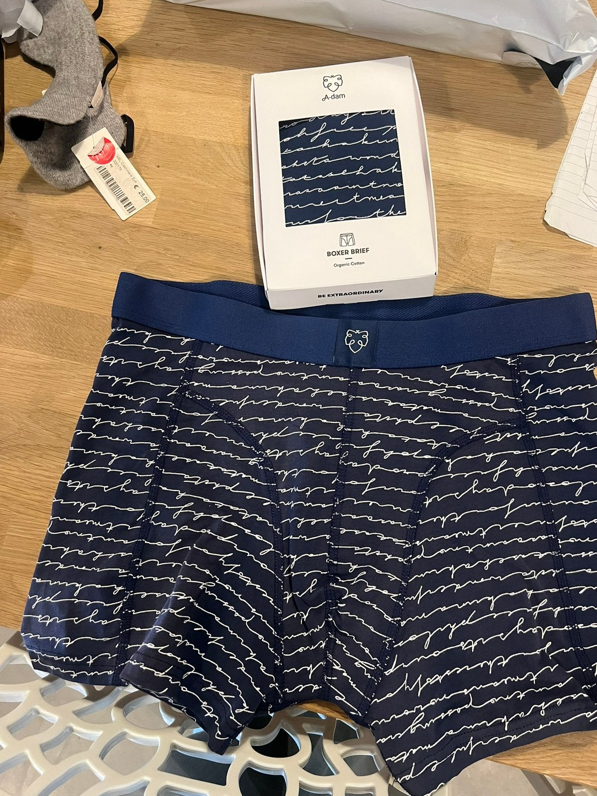 Adam boxers maat L NIEUW!! Nu 2 voor 10,-, Kleding | Heren, Ophalen of Verzenden, Boxer