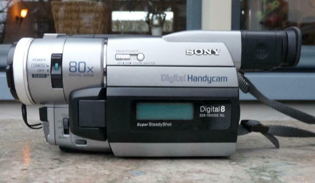 Sony Hi8 Digital8 Video8 ZELF DIGITALISEREN of overzetten, Ophalen, Canon, 20x of meer, Refurbished