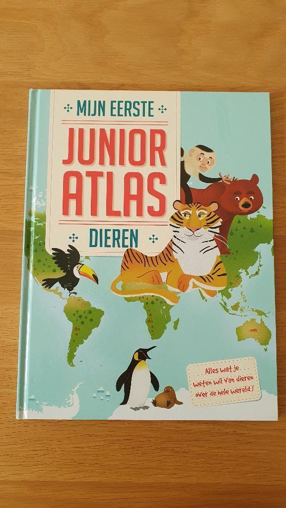 Mijn eerste junior atlas dieren, Ophalen, Zo goed als nieuw, YoYo books, Non-fictie