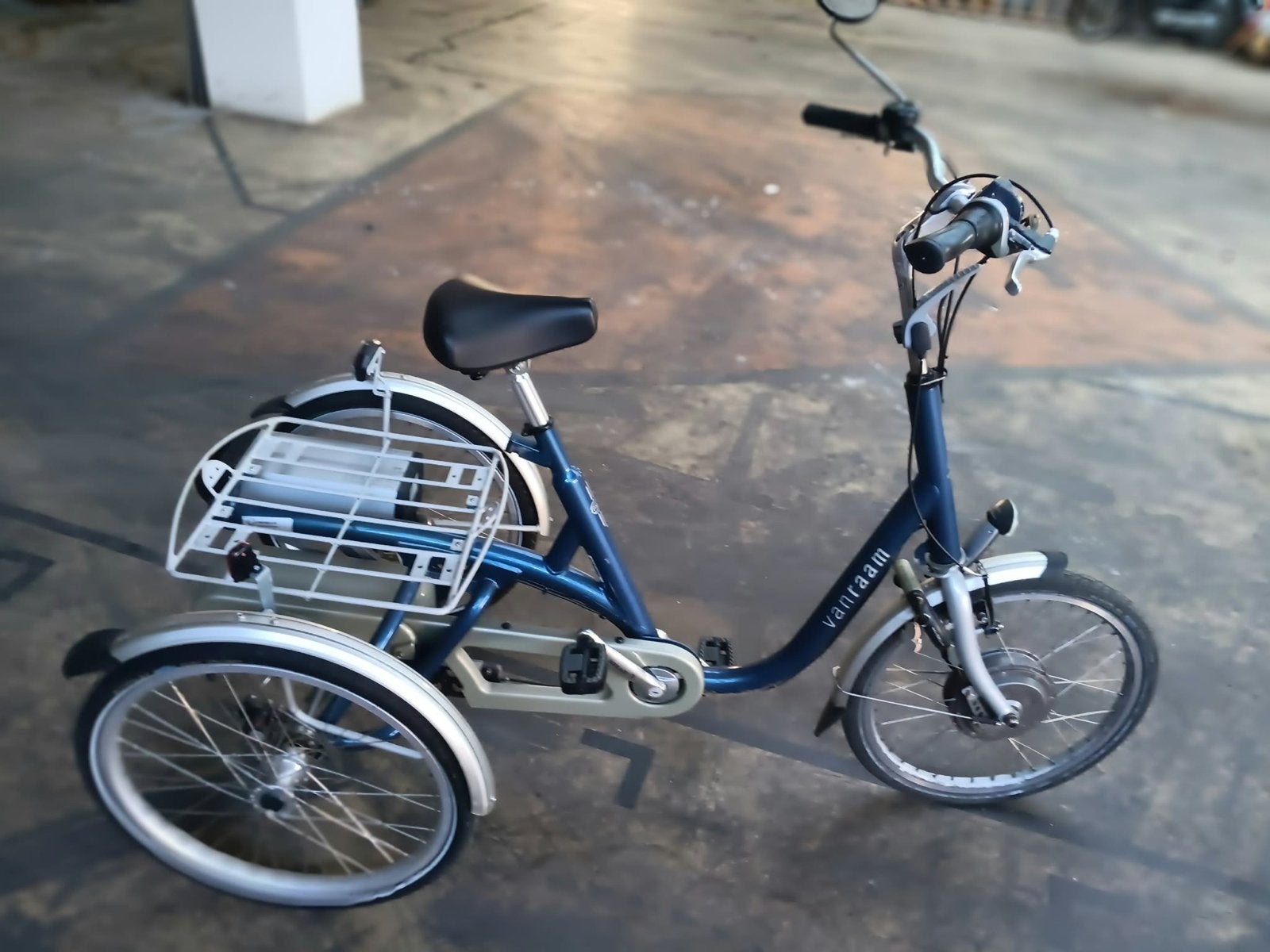 Van Raam Easy Rider driewielerfiets - Zo goed als nieuw, Fietsen en Brommers, Ophalen, Zo goed als nieuw, Schijfrem
