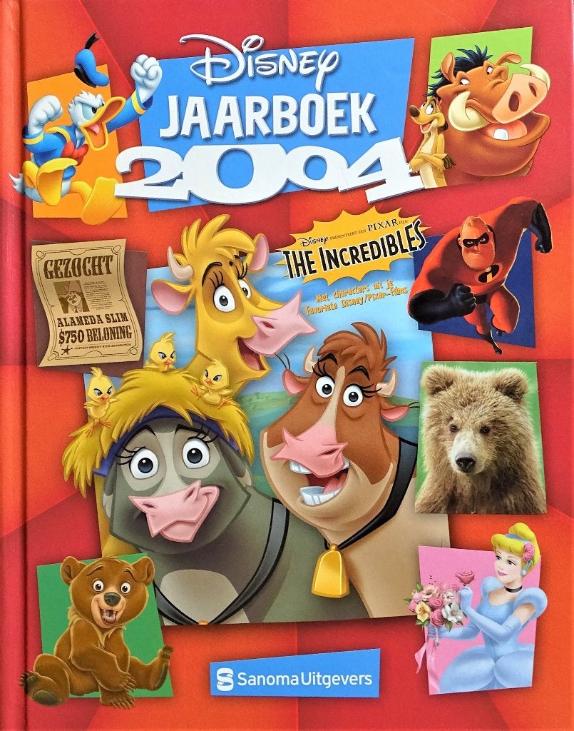 DISNEY JAARBOEK 2004 - 4de ITEM GRATIS, Walt Disney, Nieuw, Ophalen of Verzenden, Meerdere stripboeken