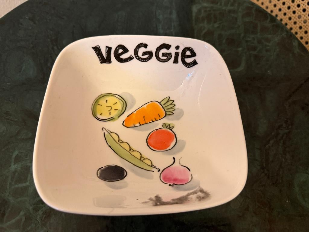 Blond Amsterdam LE schaaltje veggie, Huis en Inrichting, Keuken | Servies, Nieuw, Schaal of Schalen, Blond Amsterdam, Aardewerk