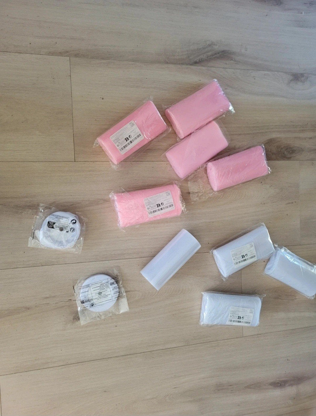 tule en wit lint, Ophalen, Versiering, Geboorte of Huwelijk