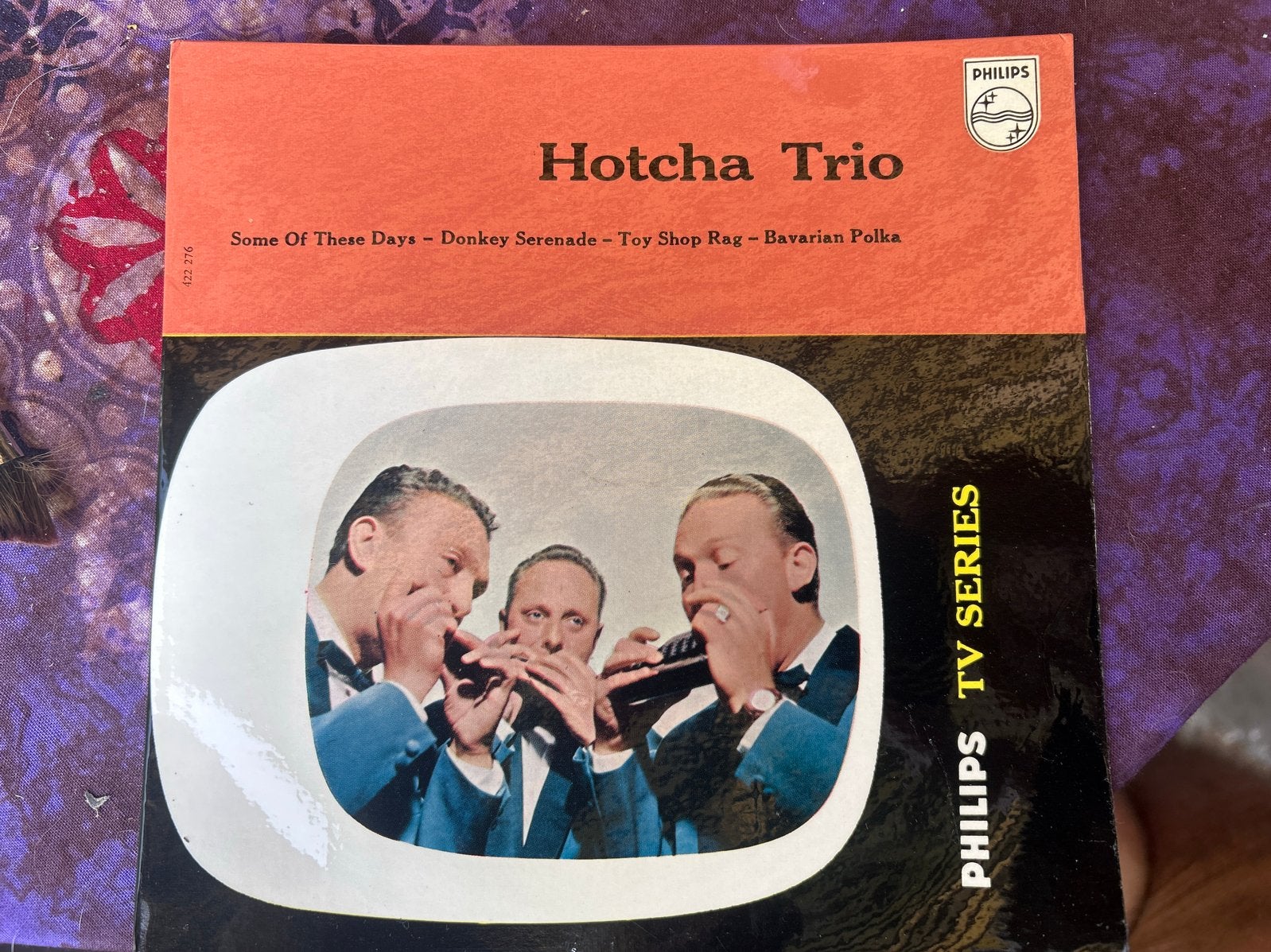 Hotcha Trio - Some Of These Days - Philips TV Series EP, Gebruikt, 7 inch, Ophalen of Verzenden, EP