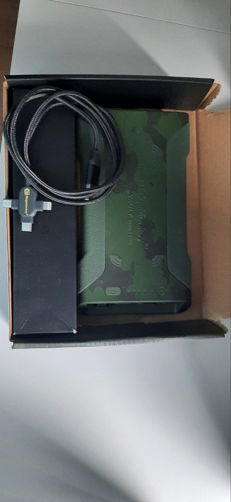 RidgeMonkey Vault C-Smart Wireless 26950mAh Powerbank, Ophalen of Verzenden, Nieuw
