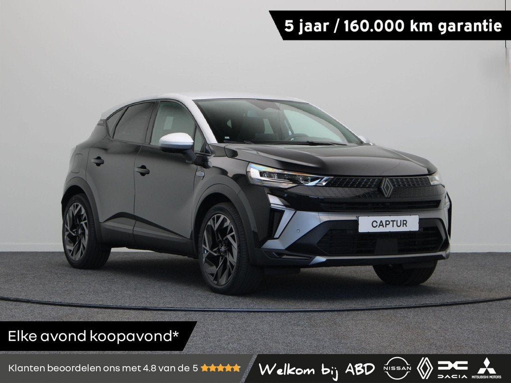 Renault Captur E-Tech full hybrid 160pk esprit Alpine | Vijf, Auto's, Renault, Bedrijf, Te koop, Captur, ABS, Achteruitrijcamera