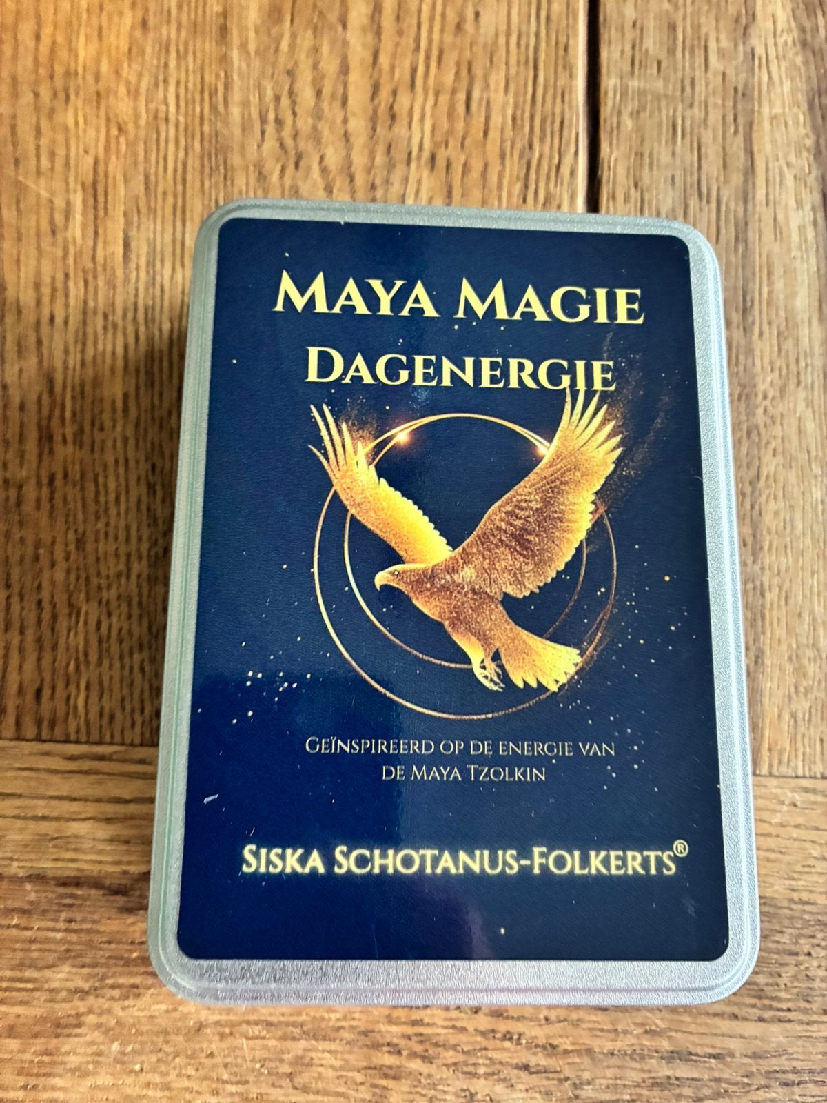 Maya Magie dagenergie  orakelkaarten, Boeken, Ophalen of Verzenden, Zo goed als nieuw, Tarot of Kaarten leggen, Overige typen