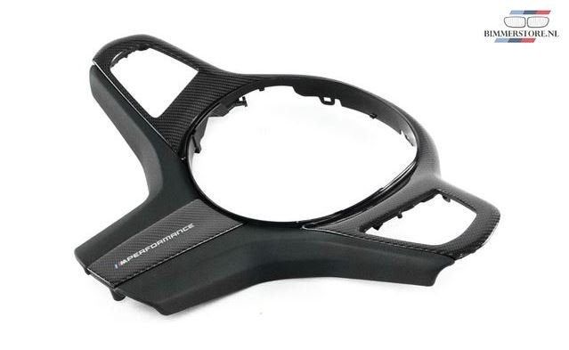 M performance  stuurafdekking 5 / 6 / 8 / X3 / X5 / X6 / X7, -, -, Nieuw, Ophalen of Verzenden
