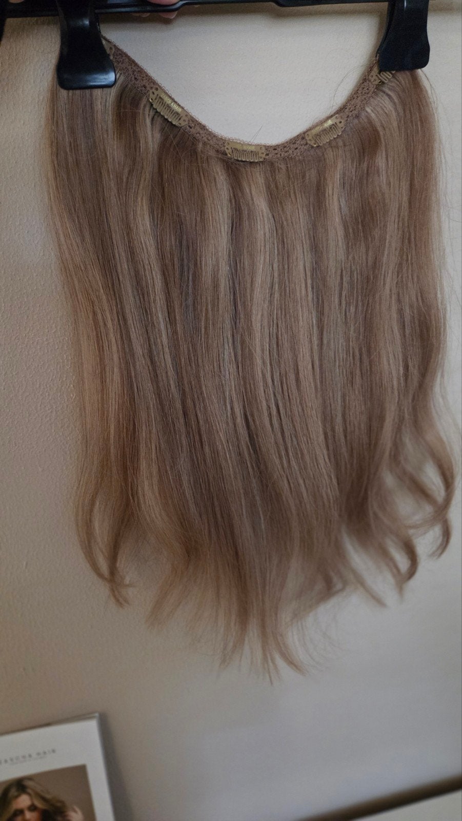 zascha hair voluminzer , extentions  40 cm., Ophalen of Verzenden, Nieuw, Pruik of Haarverlenging