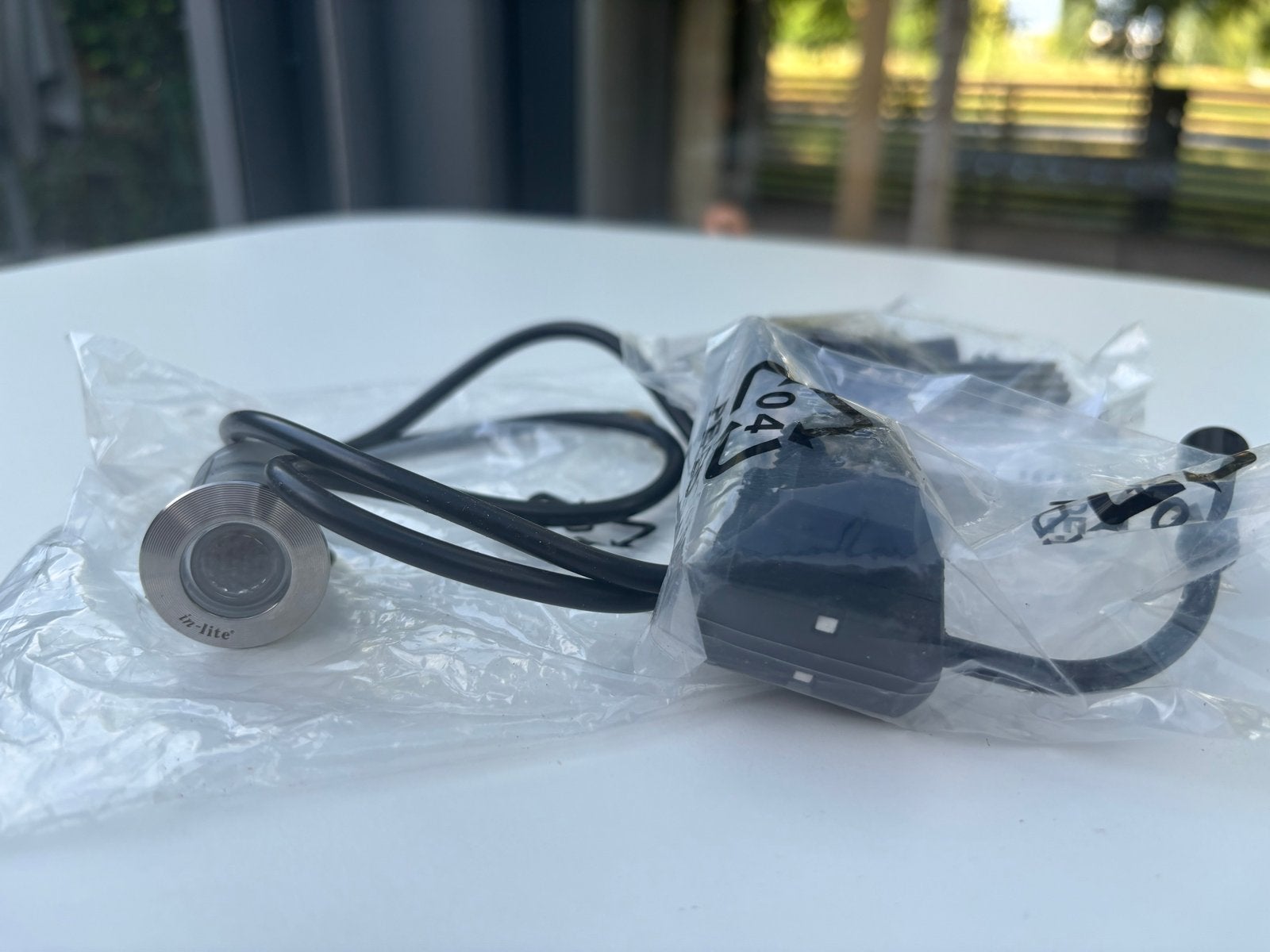In-Lite Hyve 22 RVS Grondspot - LAATSTE STUK, Tuin en Terras, Minder dan 50 watt, Nieuw, Ophalen of Verzenden, Netvoeding