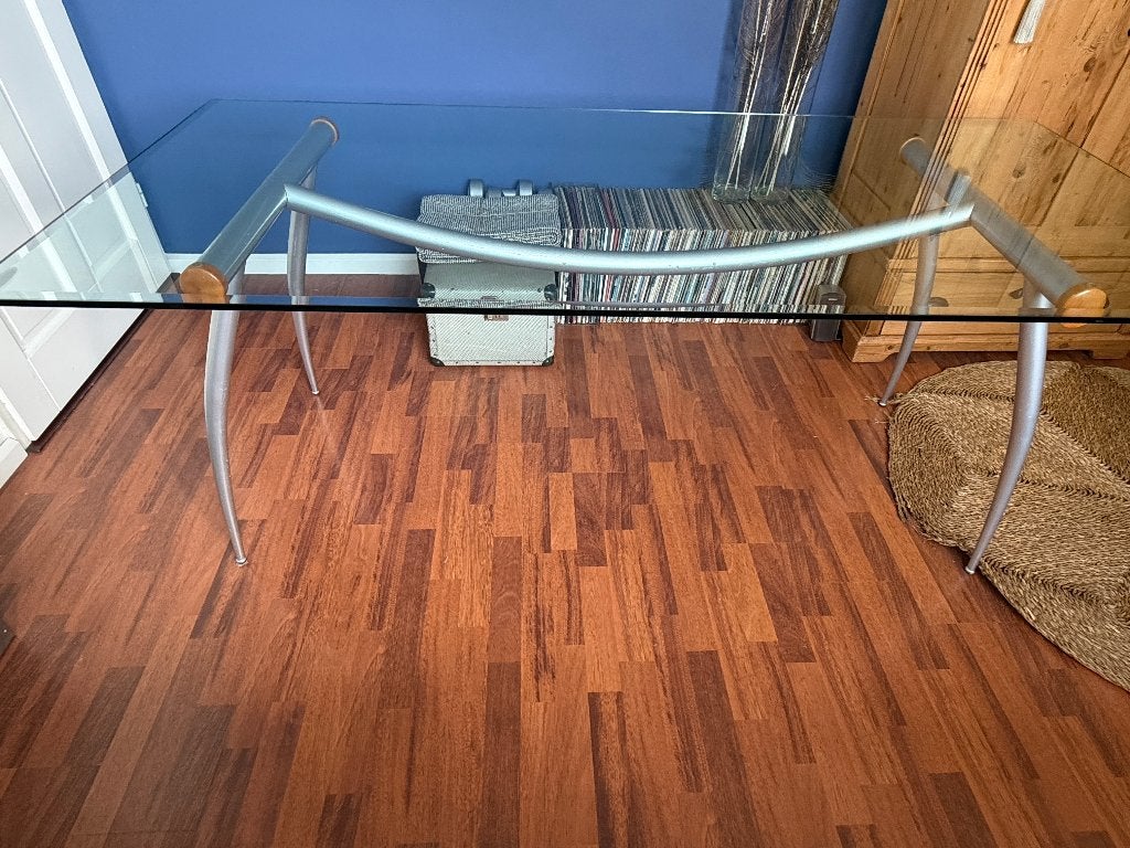 Eettafel, Huis en Inrichting, Ophalen, Gebruikt, 50 tot 100 cm, Vijf personen of meer