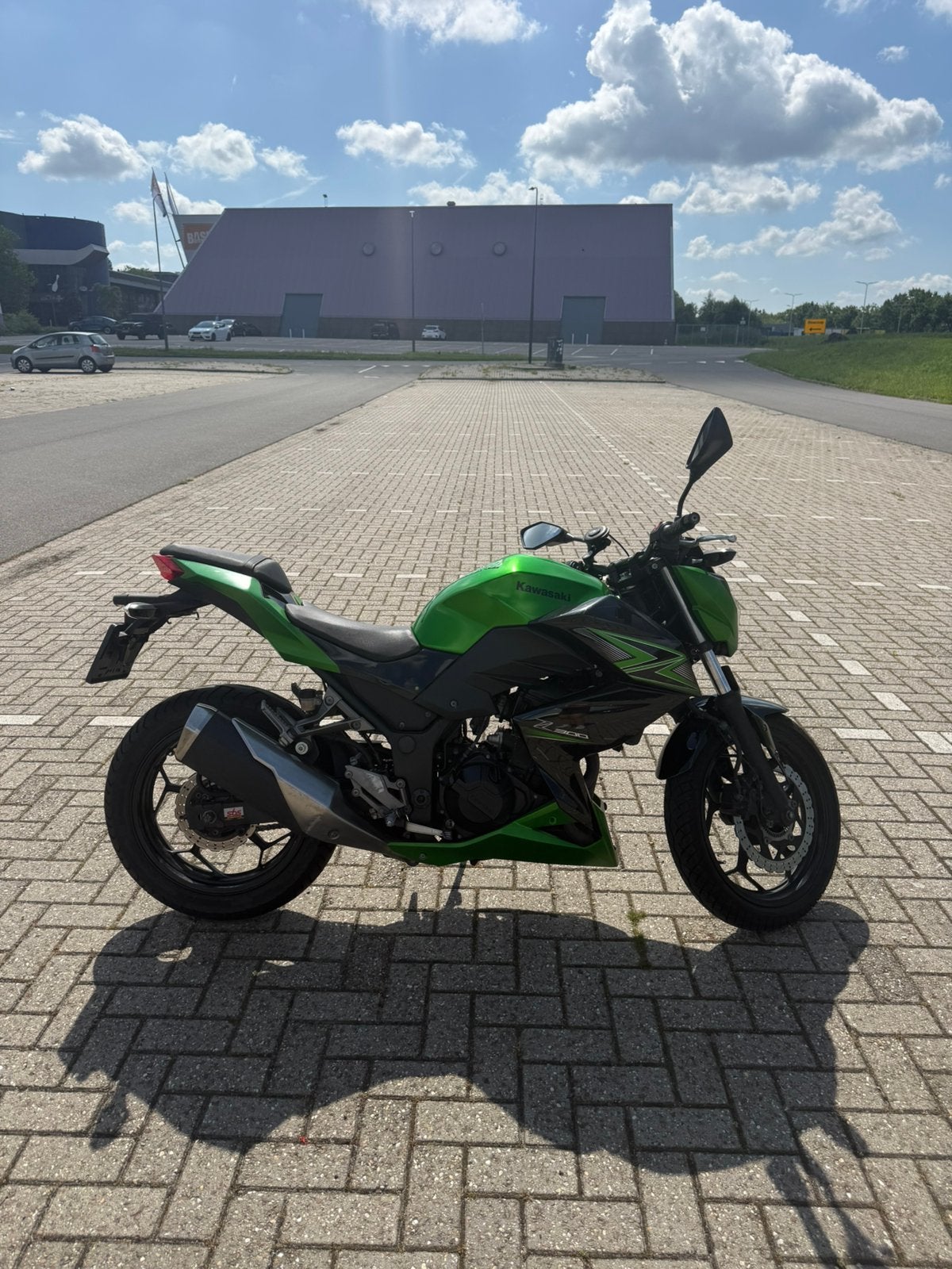 Kawasaki z300 A2 motor met ABS, Particulier, Naked bike