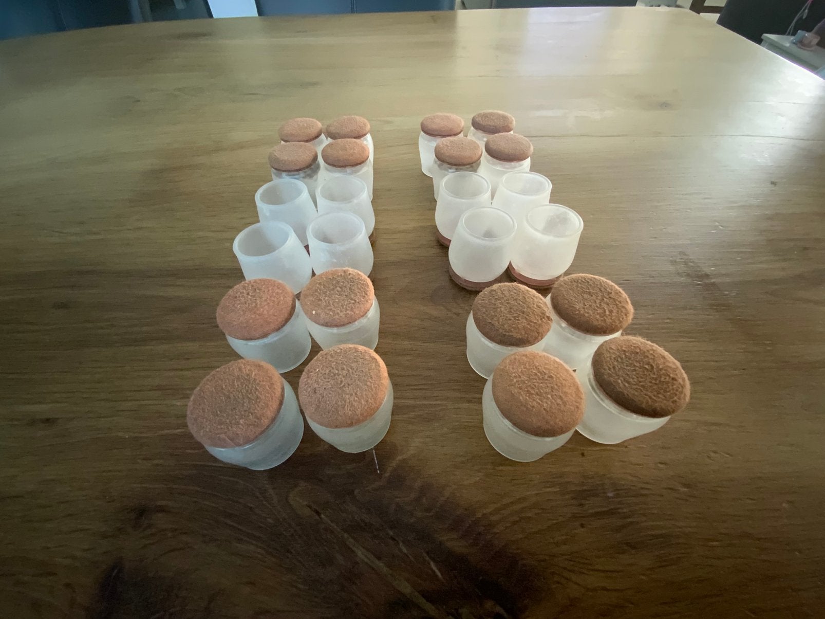 FLOOQ stoelpootdoppen, Ophalen of Verzenden, Zo goed als nieuw