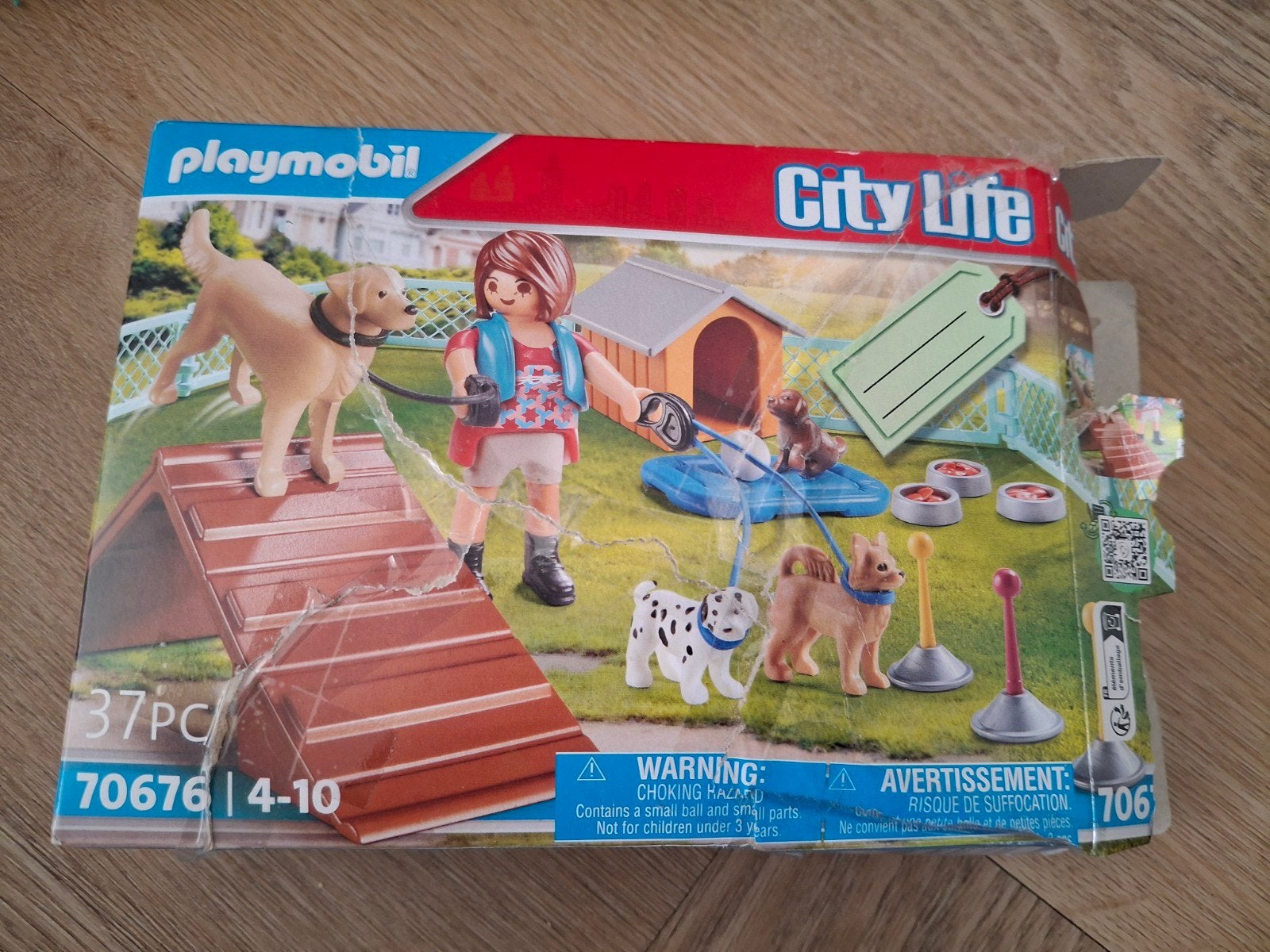 Playmobil City Life Hondenopvang 70676, Ophalen of Verzenden, Zo goed als nieuw
